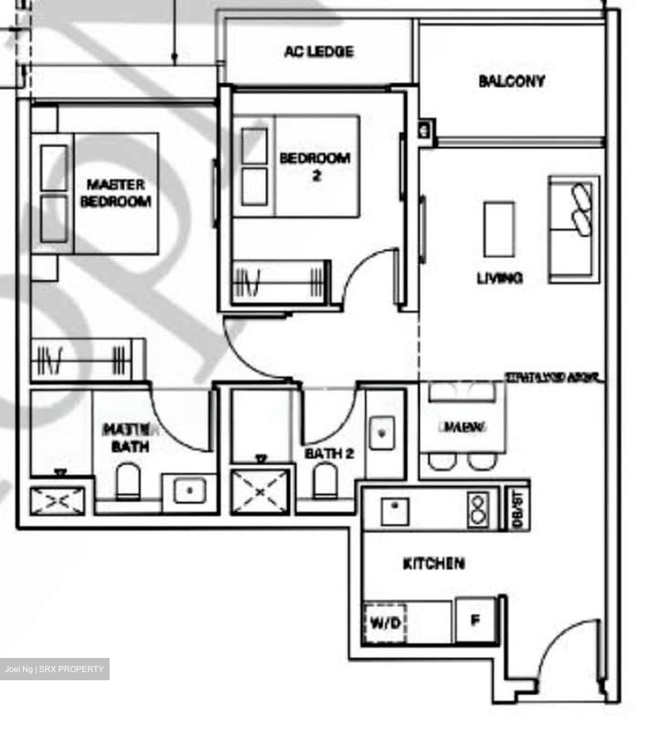 The Watergardens At Canberra (D27), Apartment #588222571